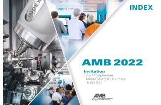 AMB 2022 ПРИГЛАШЕНИЕ 13. – 17. СЕНТЯБРЬ МЕССЕ ШТУТГАРТ, ГЕРМАНИЯ ЗАЛ 4 B31